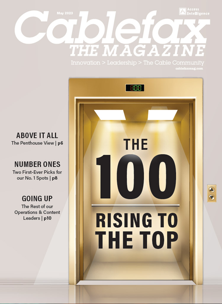 Cablefax 100 2022 Magazine Cover